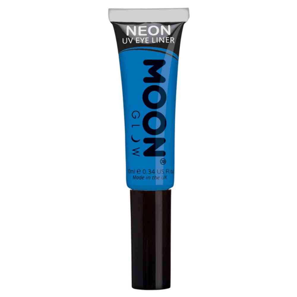 Moon Creations - Moon Glow Intense Neon UV Eyeliner - Blue
